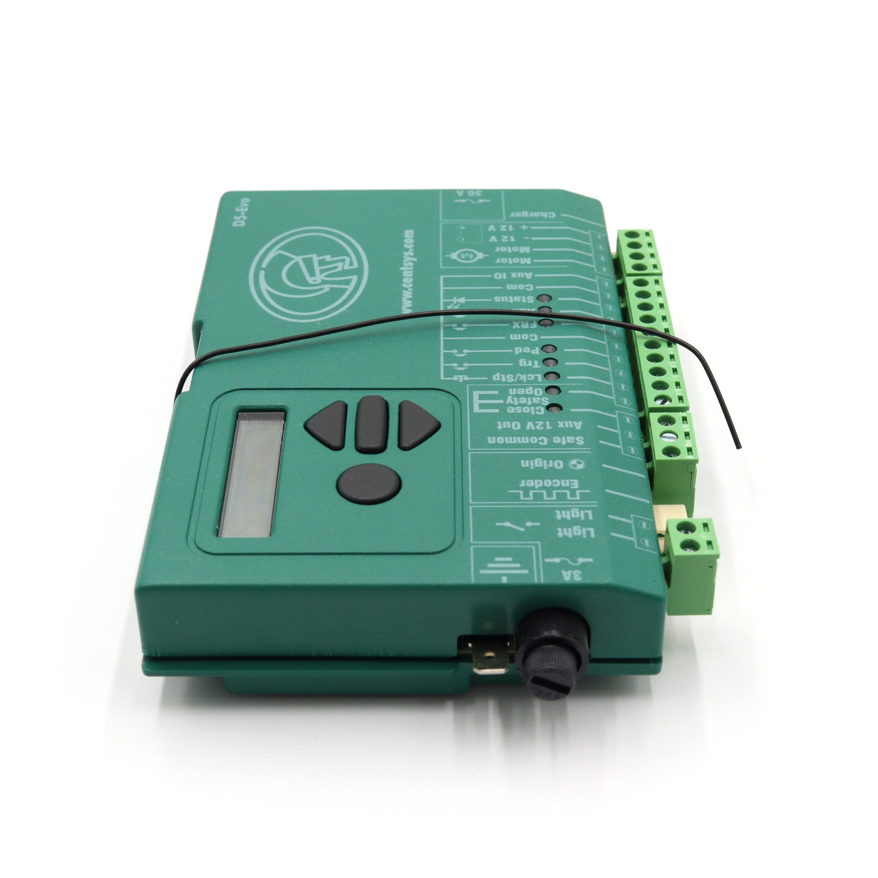 Genuine Centsys D5 EVO Slide Gate Motor Board | Remote Pro